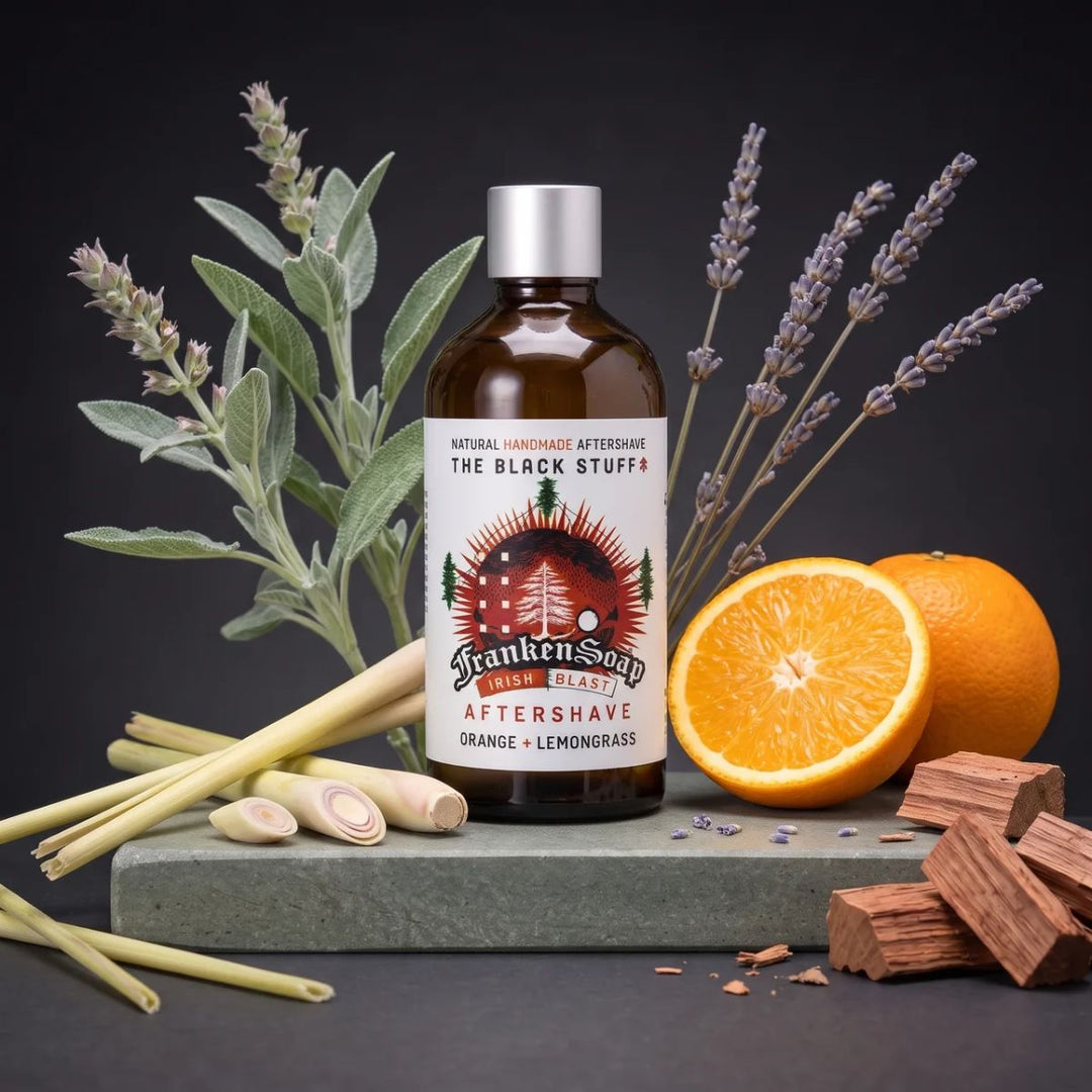 Aftershave Recovery Splash - Irish Blast