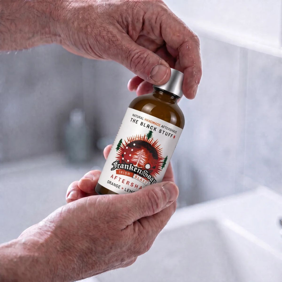 Aftershave Recovery Splash - Irish Blast