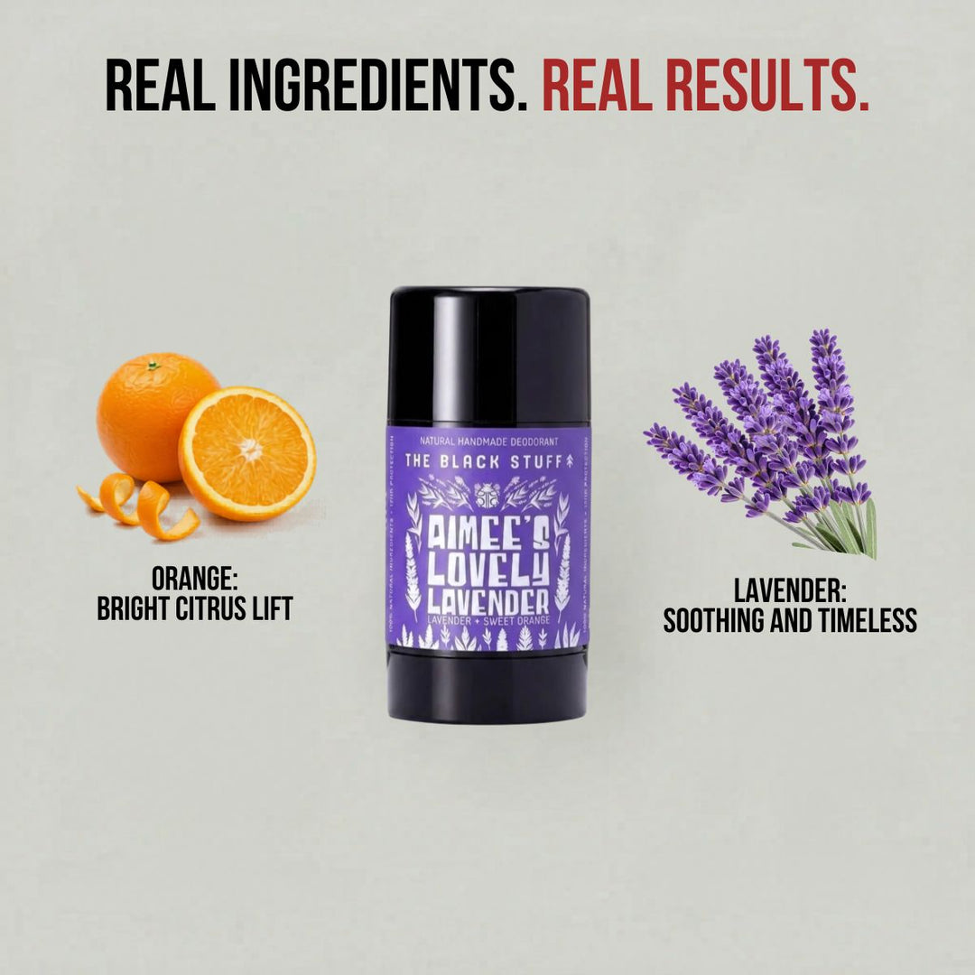 Natural Deodorant - Aimees Lovely Lavender