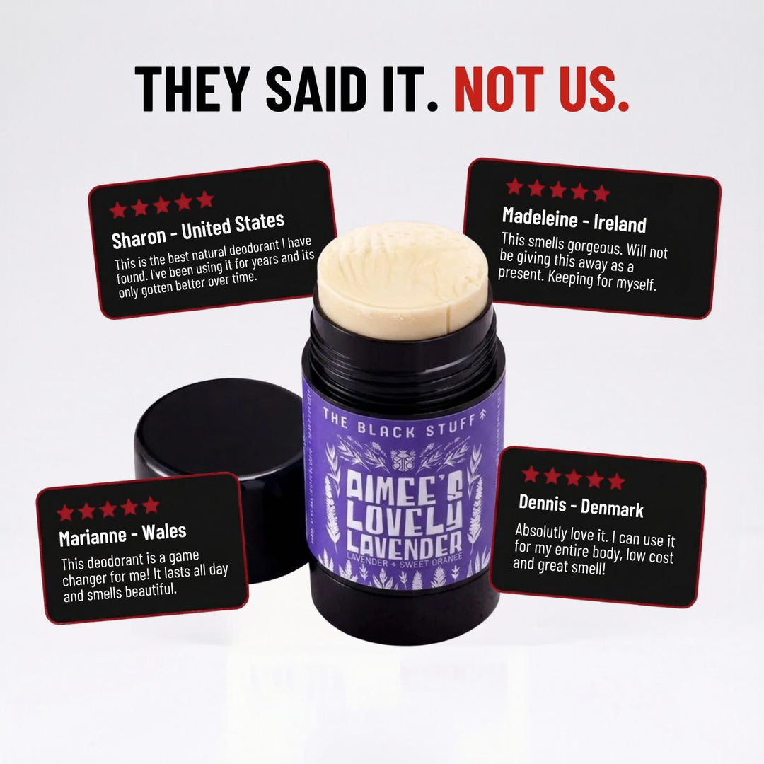 Natural Deodorant - Aimees Lovely Lavender