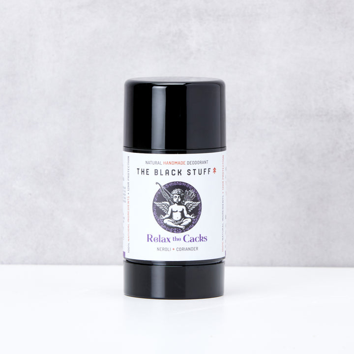 Limited Edition Natural Deodorant - Relax The Cacks