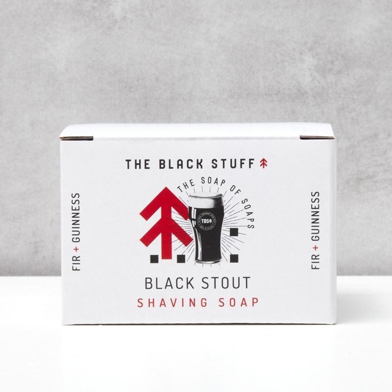 Shaving Soap - Black Stout