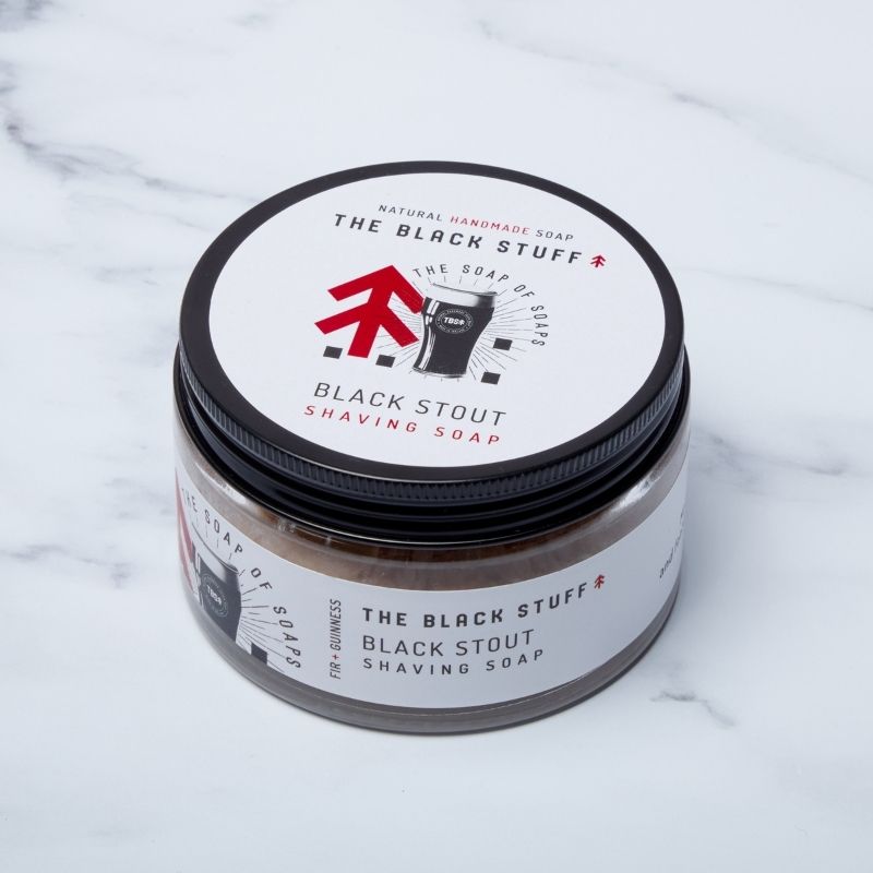 Shaving Soap - Black Stout