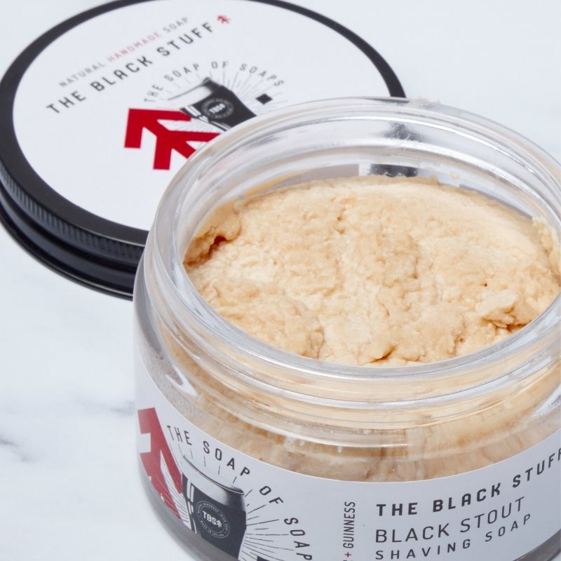 Shaving Soap - Black Stout