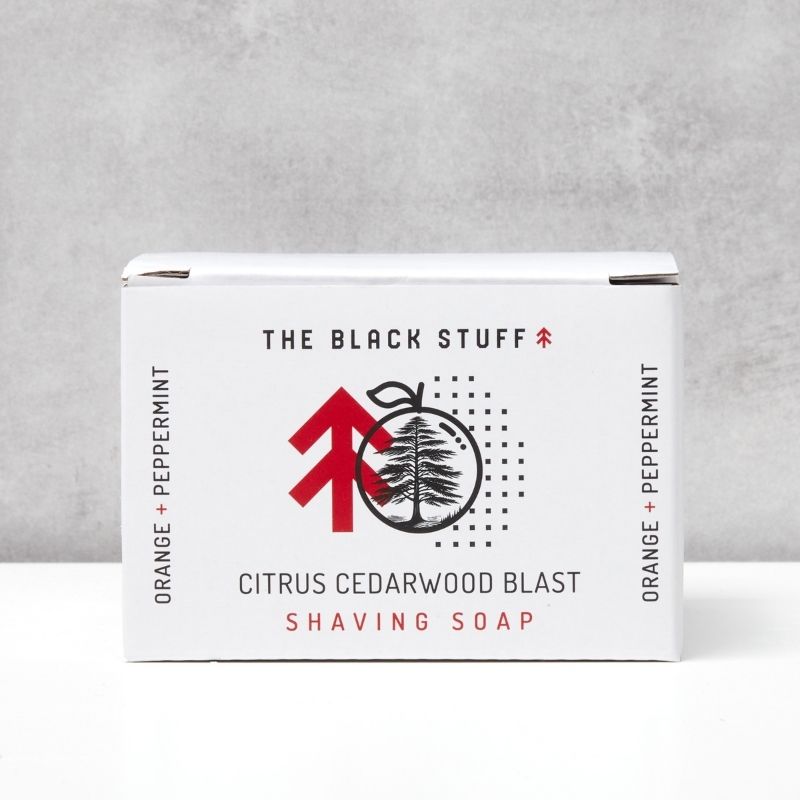 Shaving Soap - Citrus Cedarwood Blast