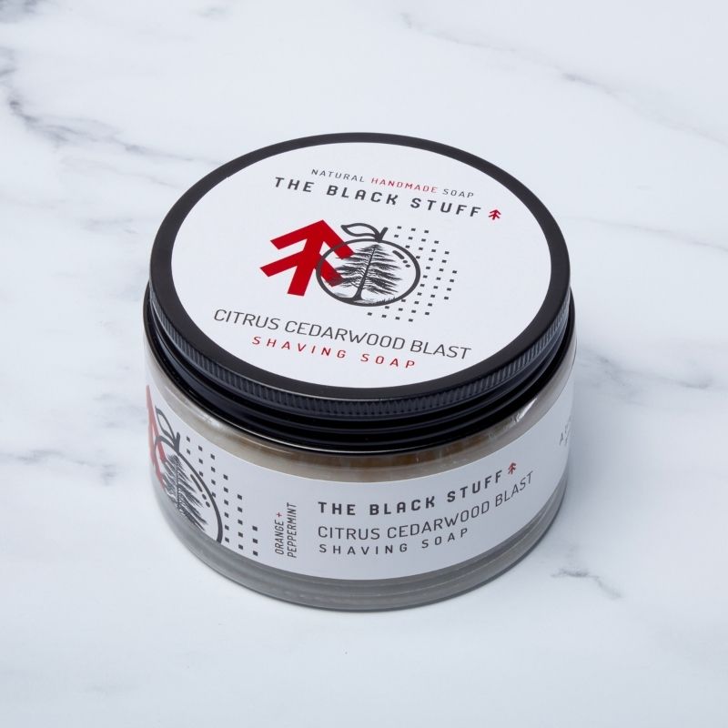 Shaving Soap - Citrus Cedarwood Blast