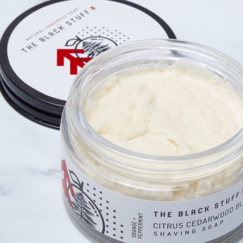 Shaving Soap - Citrus Cedarwood Blast