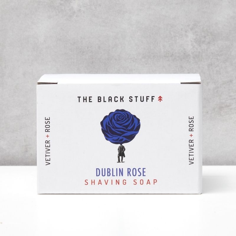 Limited Edition Shaving Soap - Dublin Rose
