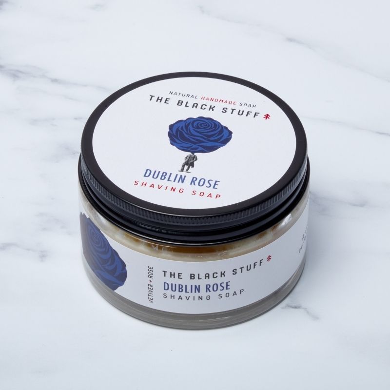 Limited Edition Shaving Soap - Dublin Rose
