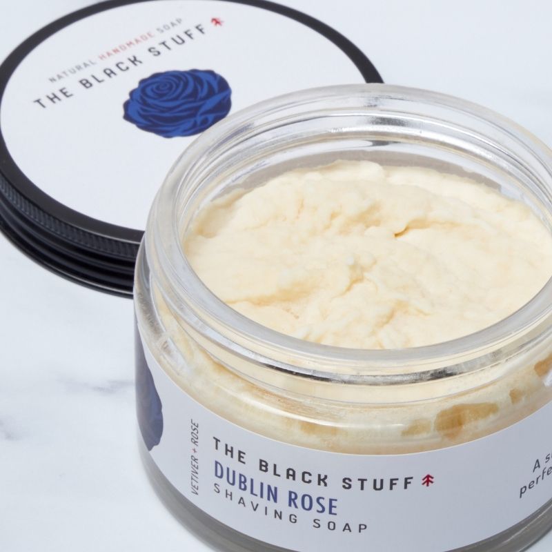 Limited Edition Shaving Soap - Dublin Rose