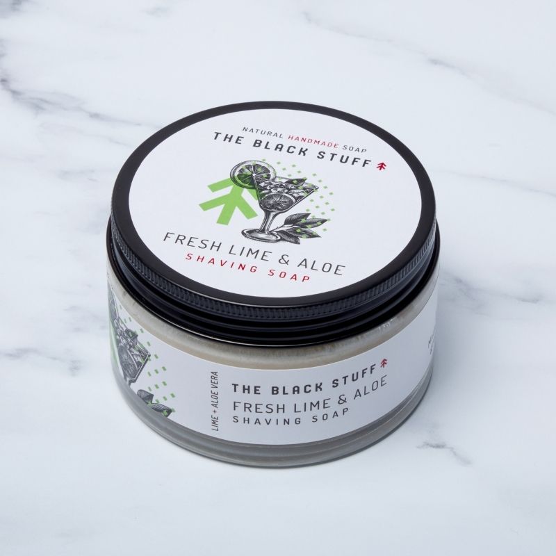 Shaving Soap - Fresh Lime