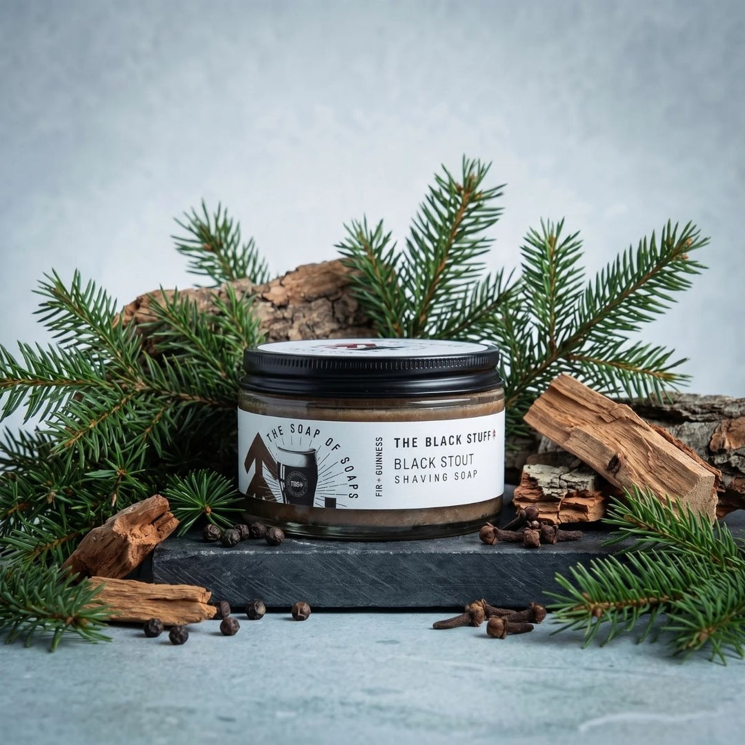Shaving Soap - Black Stout