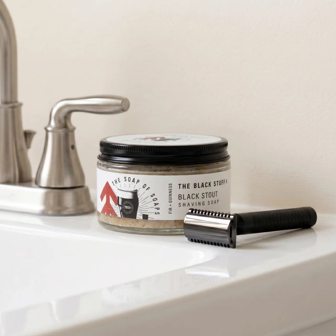 Shaving Soap - Black Stout