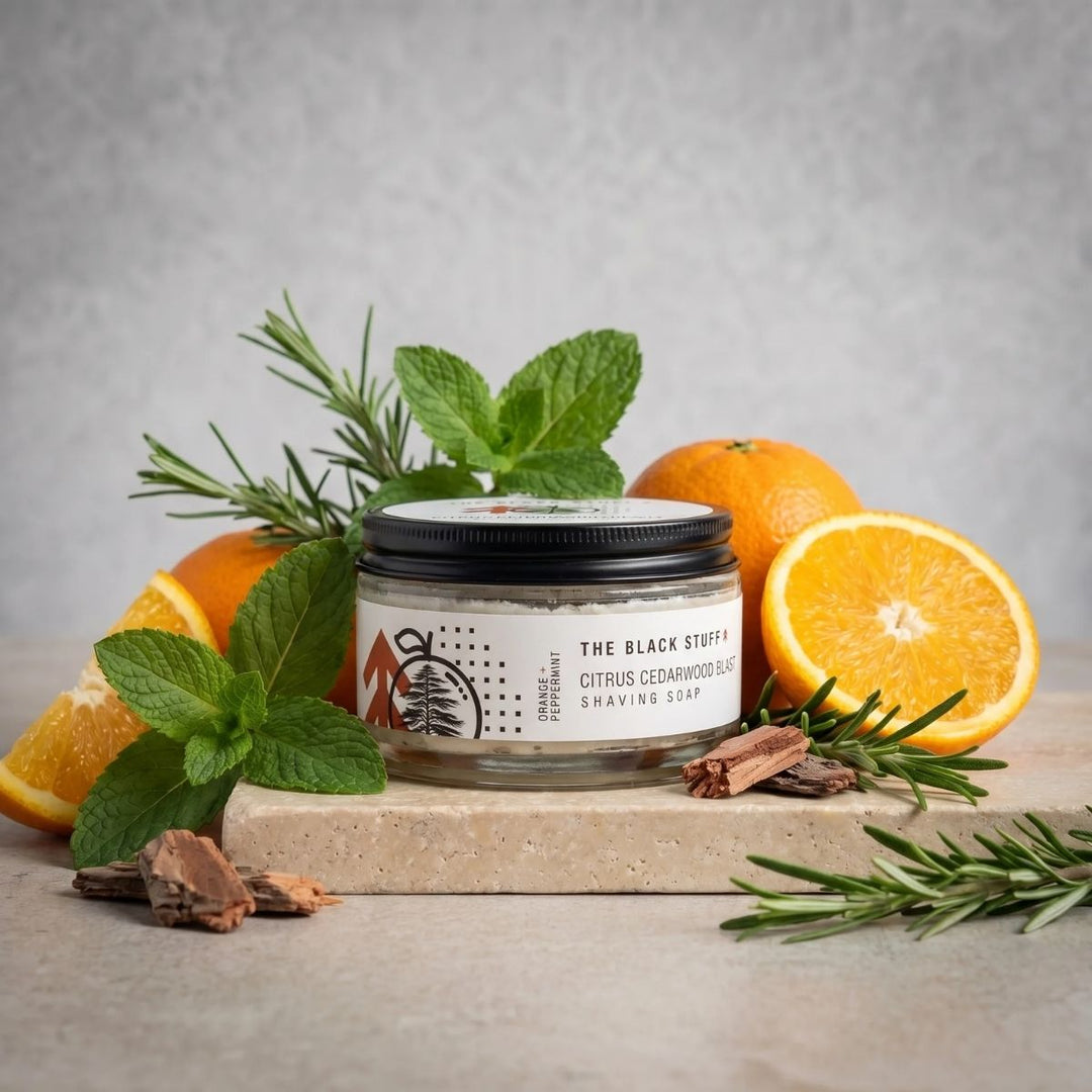 Shaving Soap - Citrus Cedarwood Blast