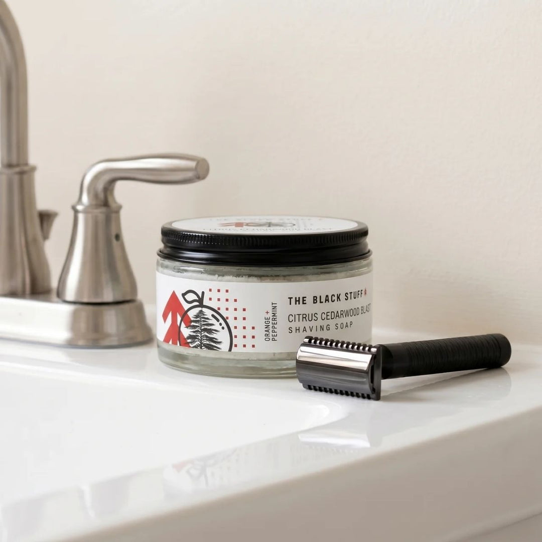 Shaving Soap - Citrus Cedarwood Blast