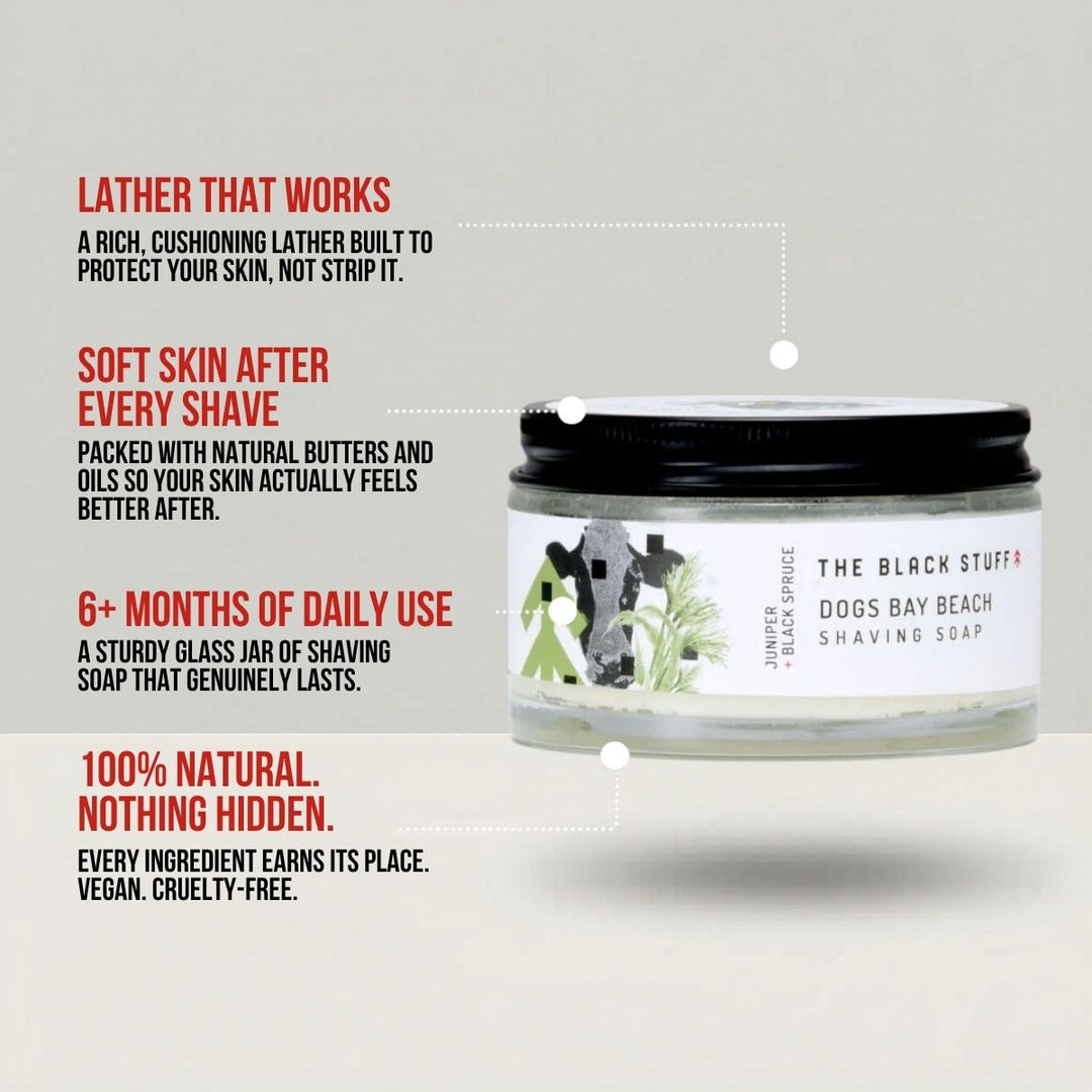 Shaving Soap - Dog's Bay Beach