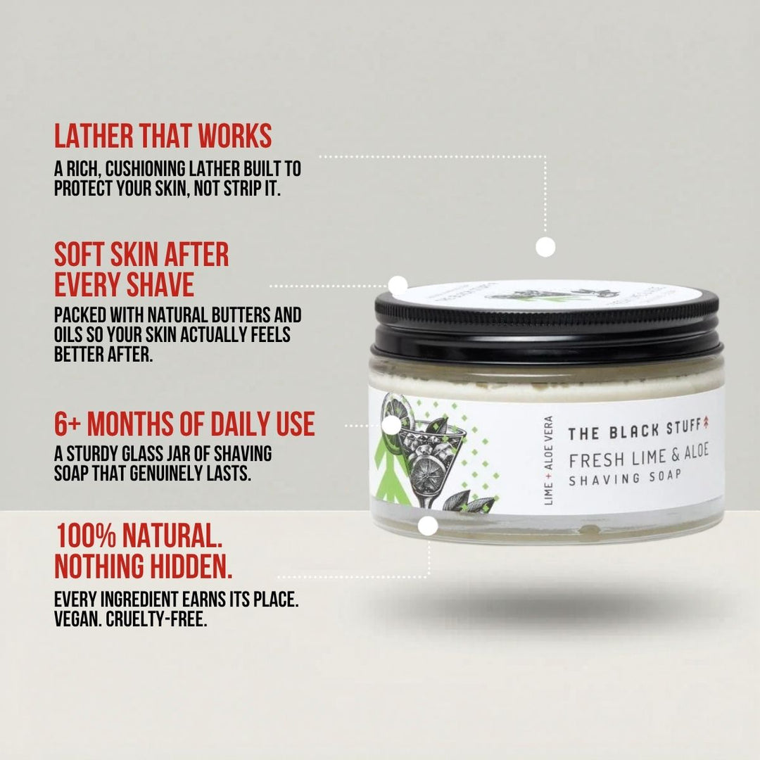 Shaving Soap - Fresh Lime