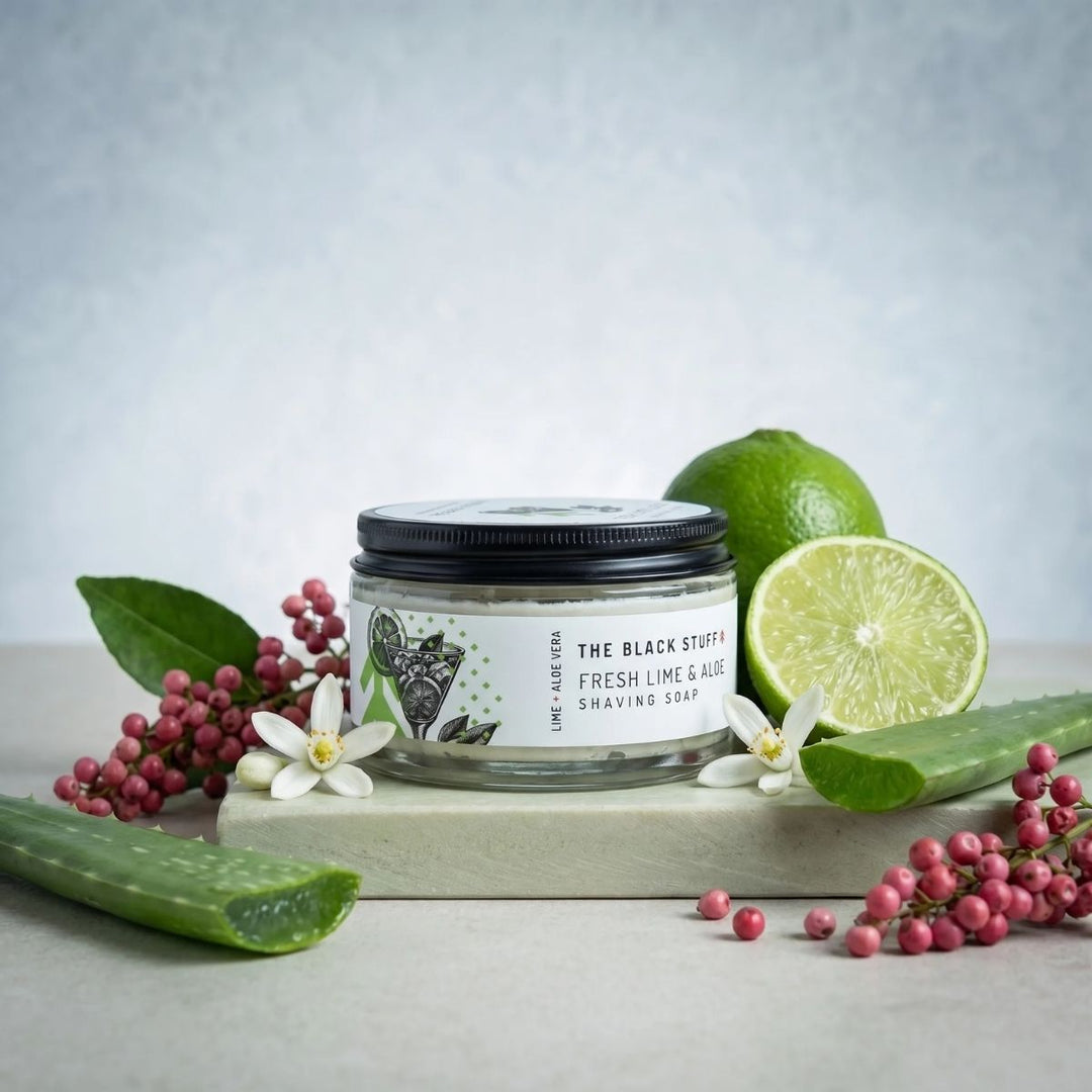 Shaving Soap - Fresh Lime