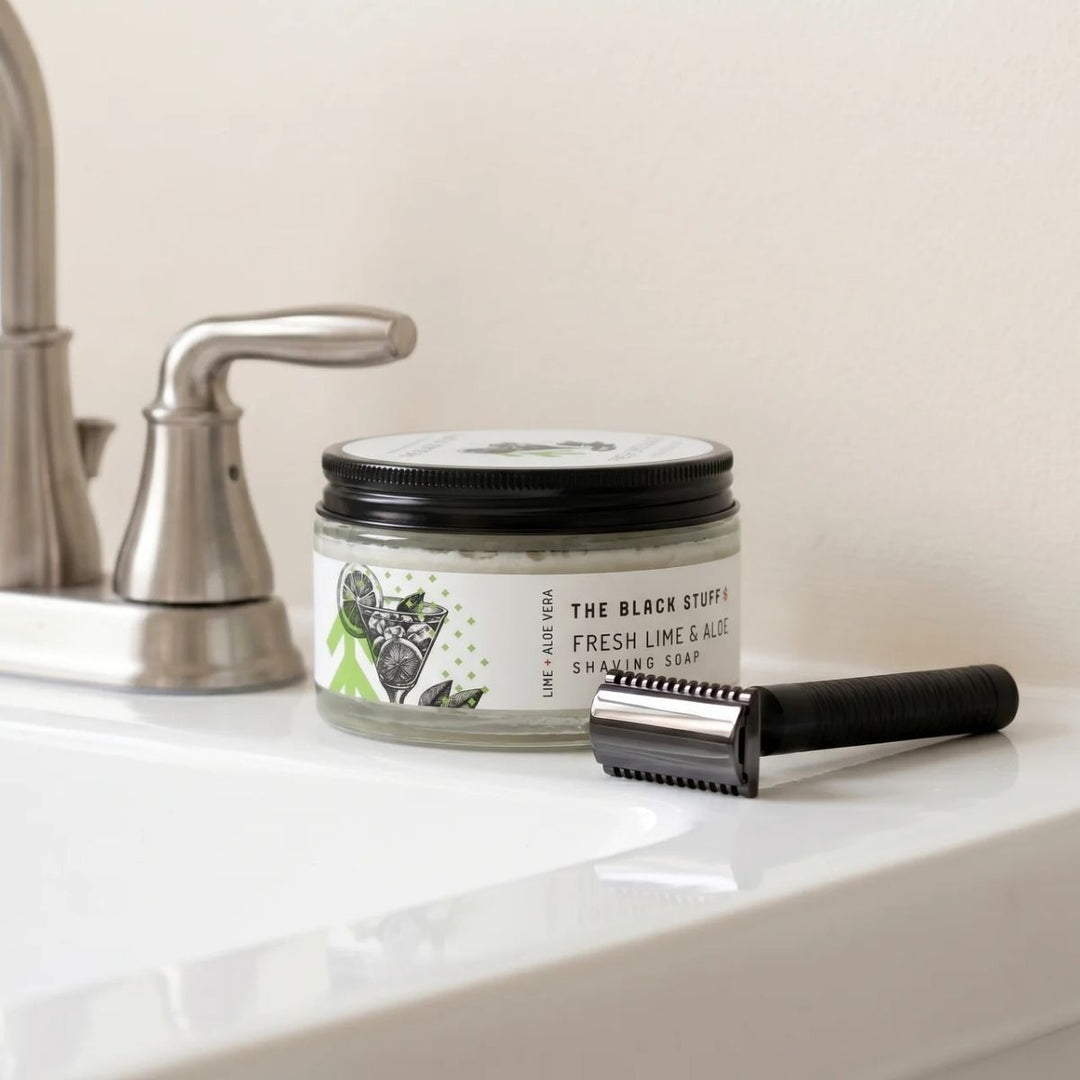 Shaving Soap - Fresh Lime