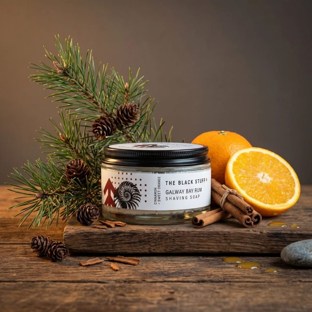 Shaving Soap - Galway Bay Rum