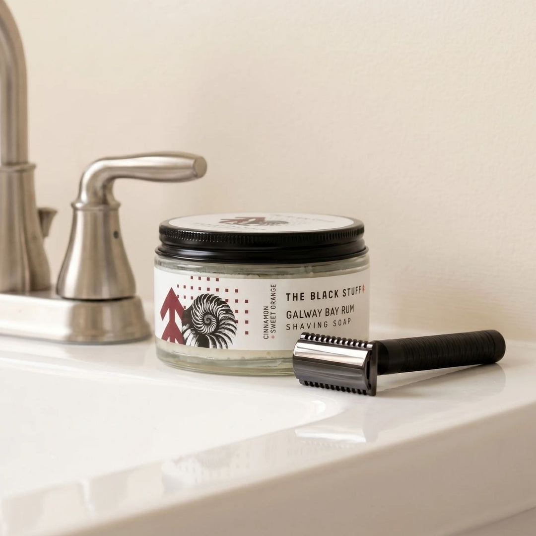 Shaving Soap - Galway Bay Rum