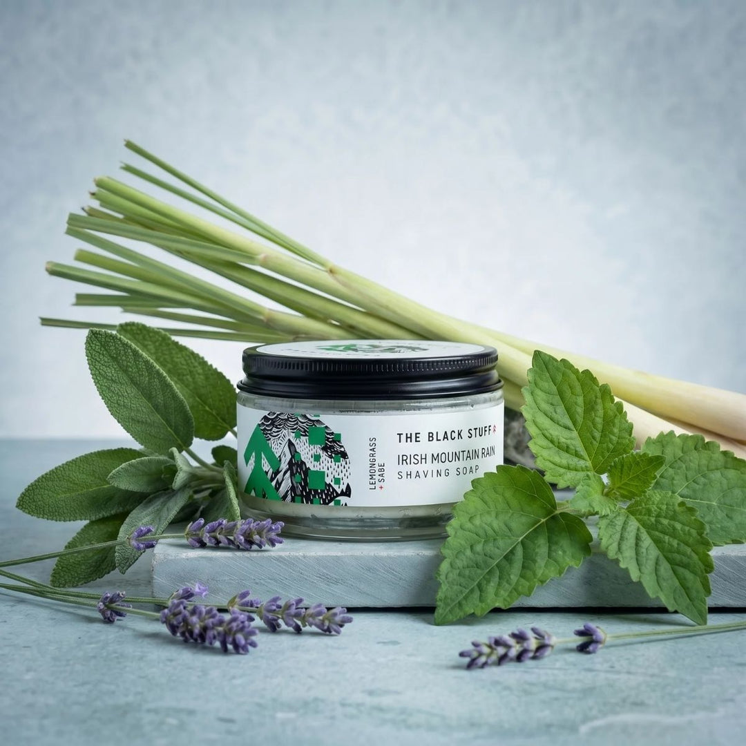 Shaving Soap - Irish Mountain Rain