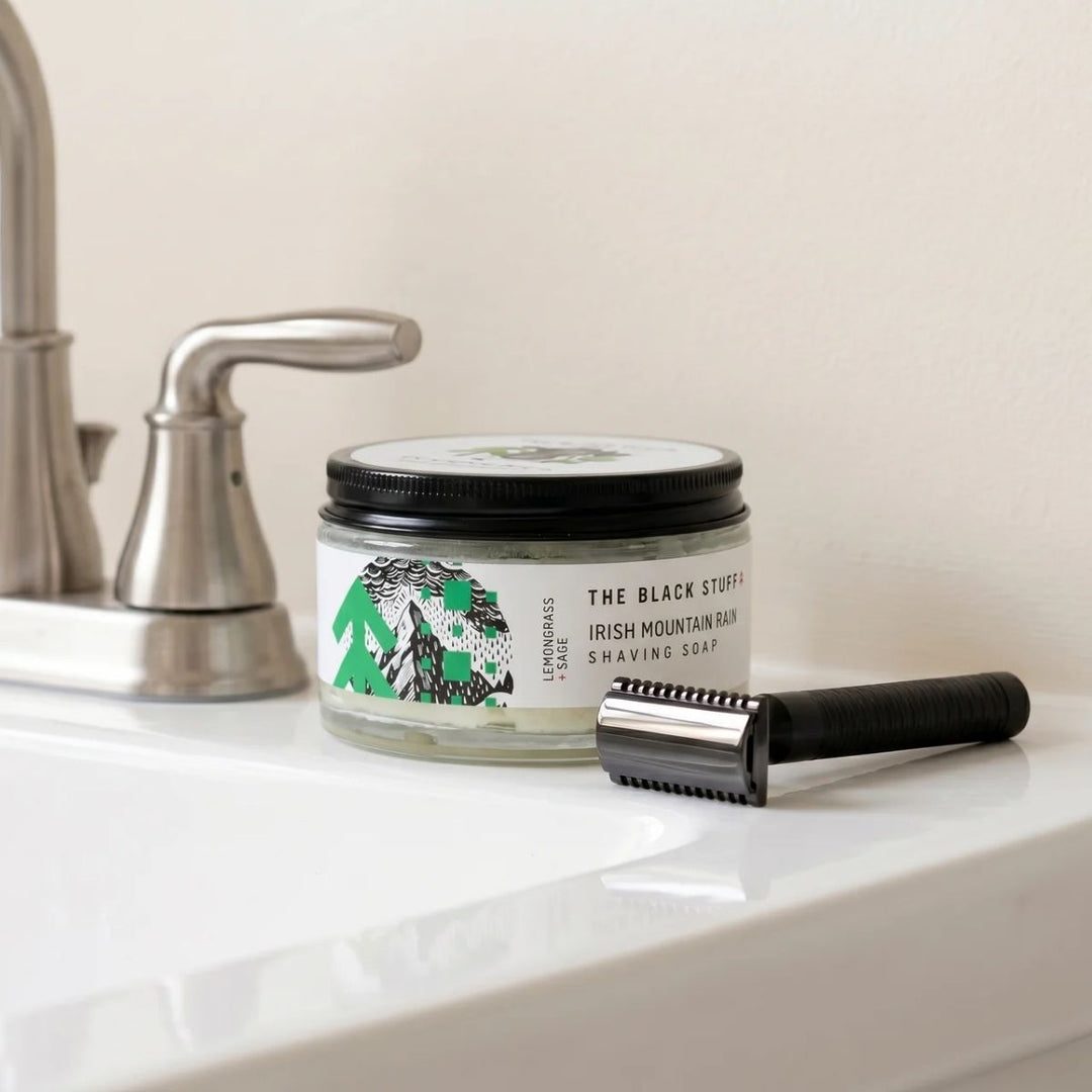 Shaving Soap - Irish Mountain Rain