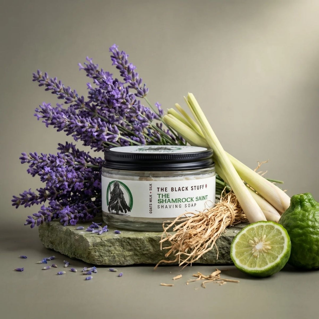 Limited Edition Shaving Soap - The Shamrock Saint