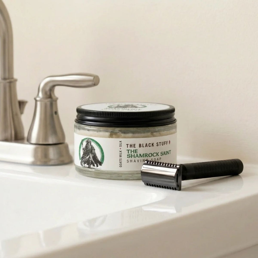 Limited Edition Shaving Soap - The Shamrock Saint