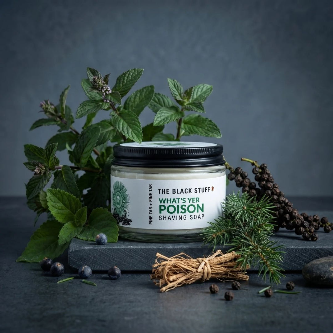 Limited Edition Shaving Soap - What's Yer Poison
