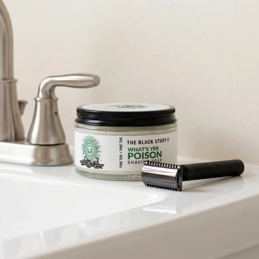 Limited Edition Shaving Soap - What's Yer Poison
