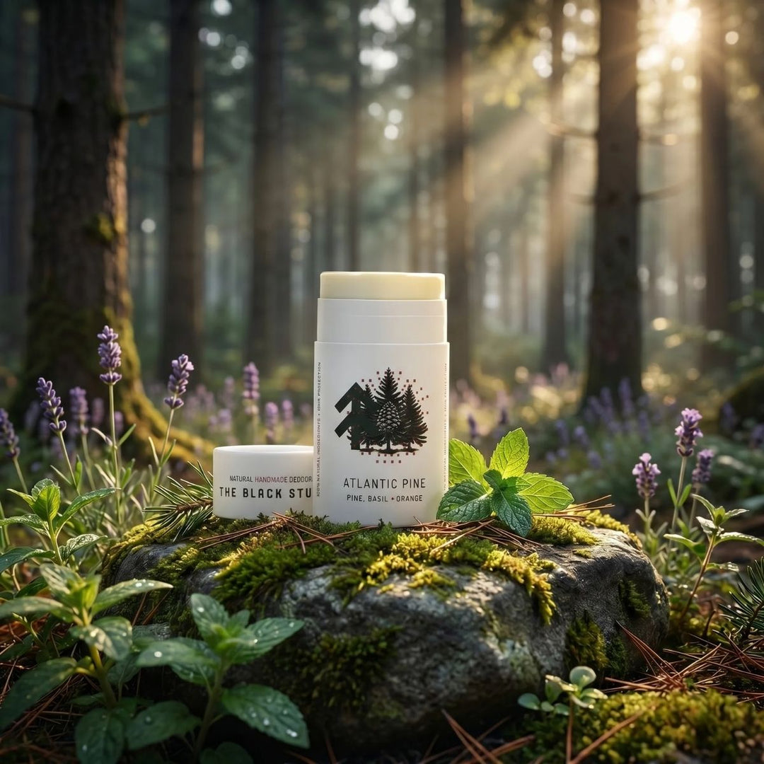 Sensitive Deodorant in Cardboard - Atlantic Pine
