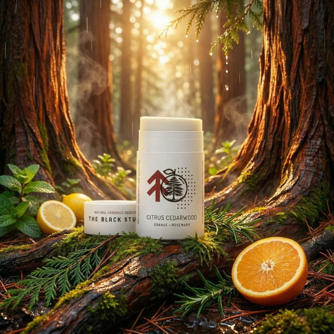 Sensitive Deodorant in Cardboard - Citrus Cedarwood Blast