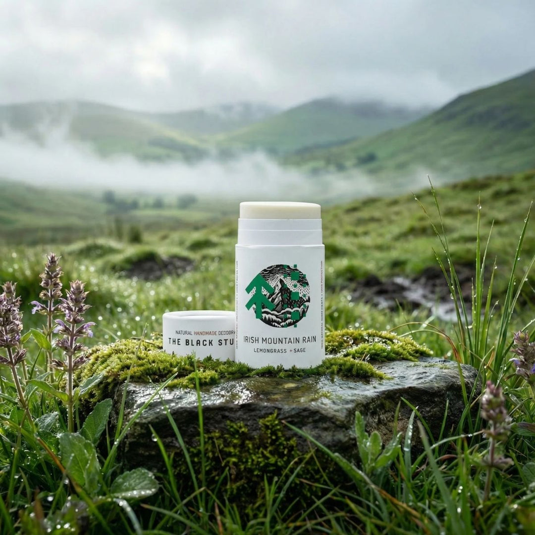 Sensitive Deodorant in Cardboard - Irish Mountain Rain