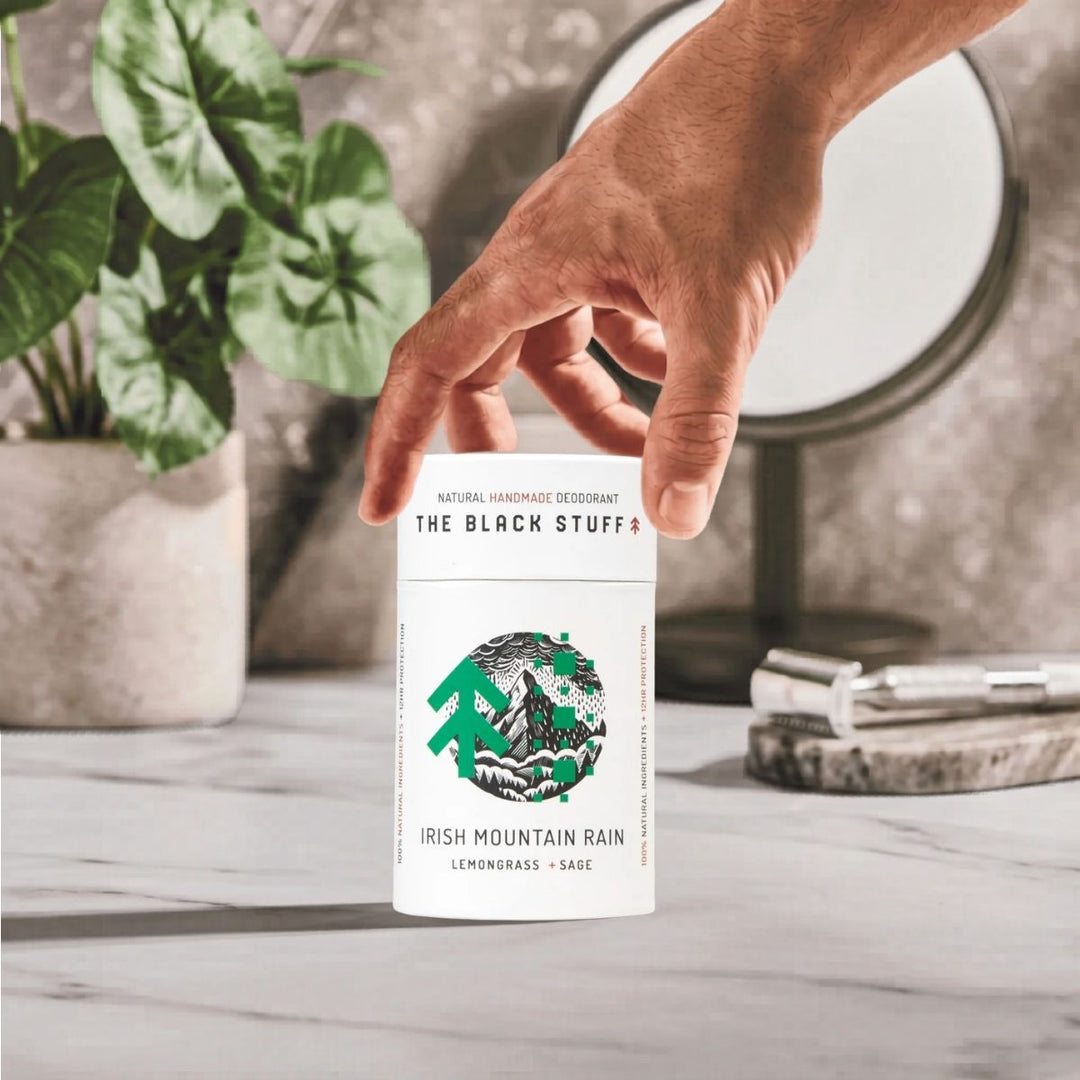 Sensitive Deodorant in Cardboard - Irish Mountain Rain