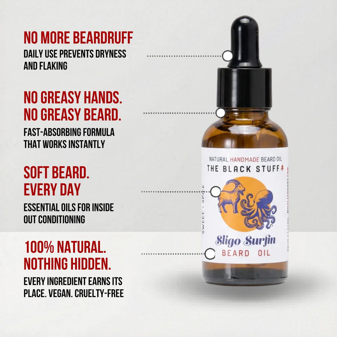 Beard Oil - Sligo Surfin