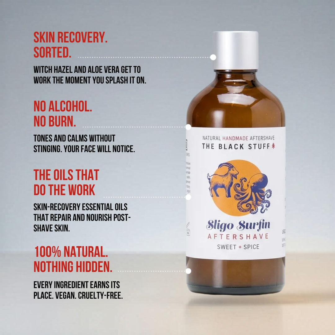 Aftershave Recovery Splash - Sligo Surfin