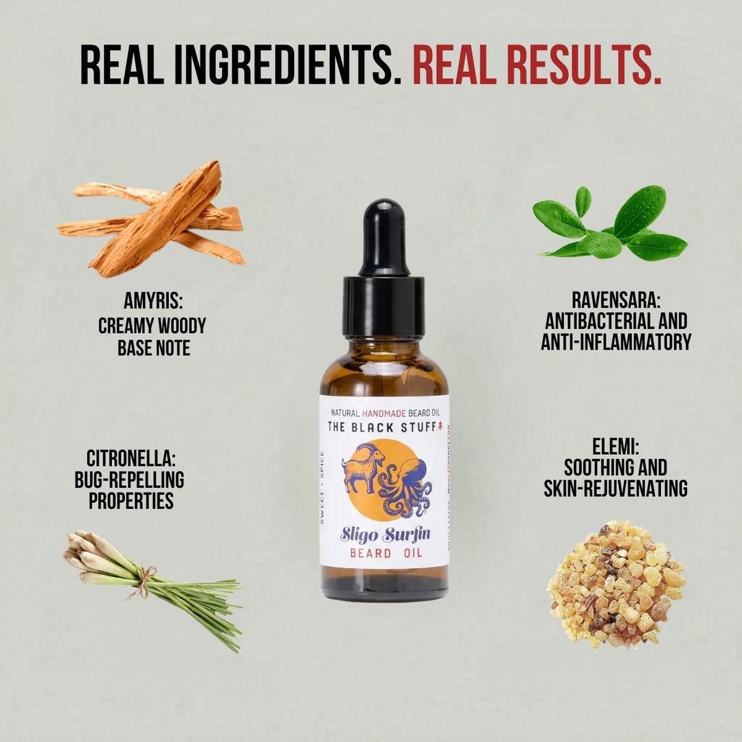 Beard Oil - Sligo Surfin