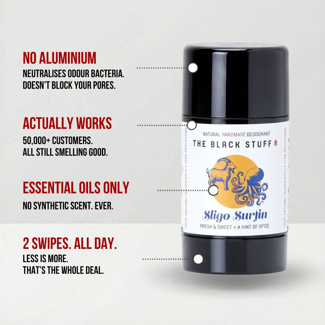 Limited Edition Natural Deodorant - Sligo Surfin'