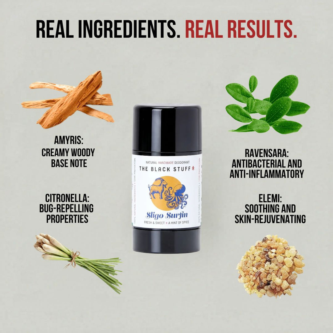 Limited Edition Natural Deodorant - Sligo Surfin'