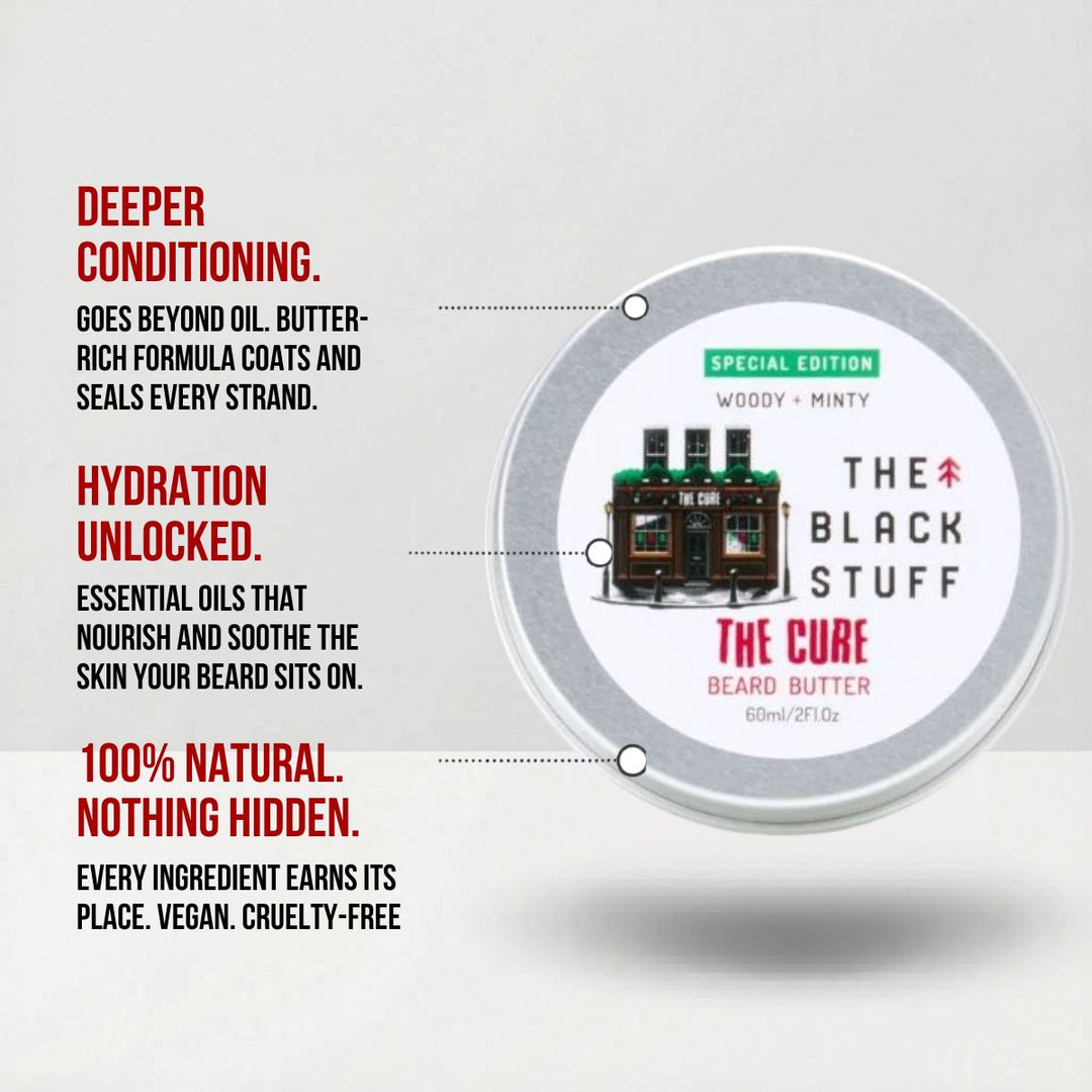 Limited Edition Beard butter - TBS Cure