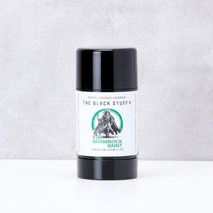 Limited Edition Natural Deodorant - The Shamrock Saint