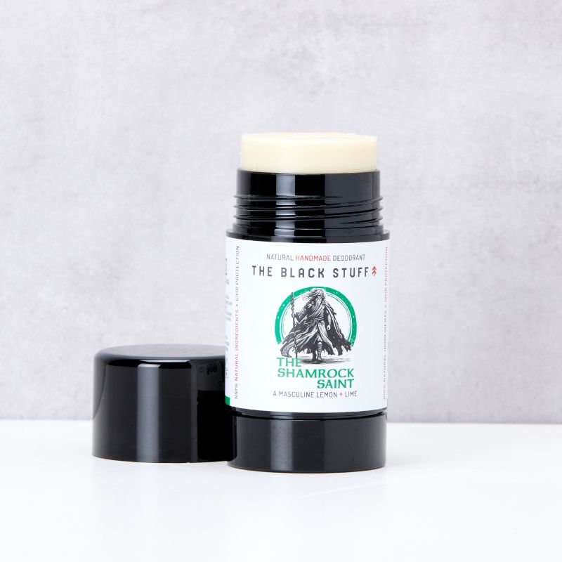 Limited Edition Natural Deodorant - The Shamrock Saint