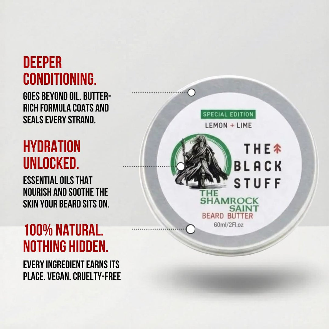 Limited Edition Beard butter - The Shamrock Saint