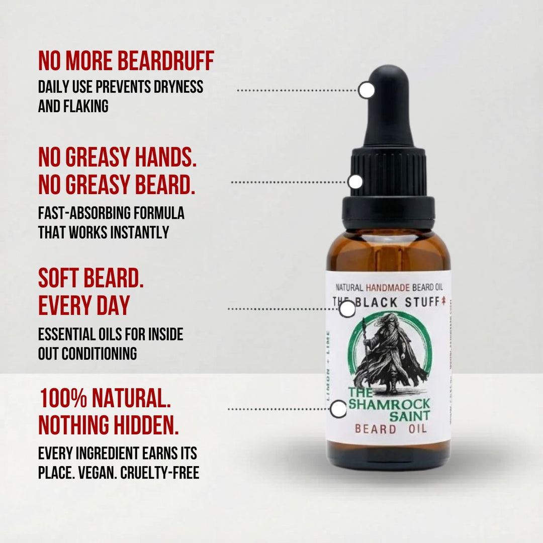 Limited Edition Beard oil - The Shamrock Saint