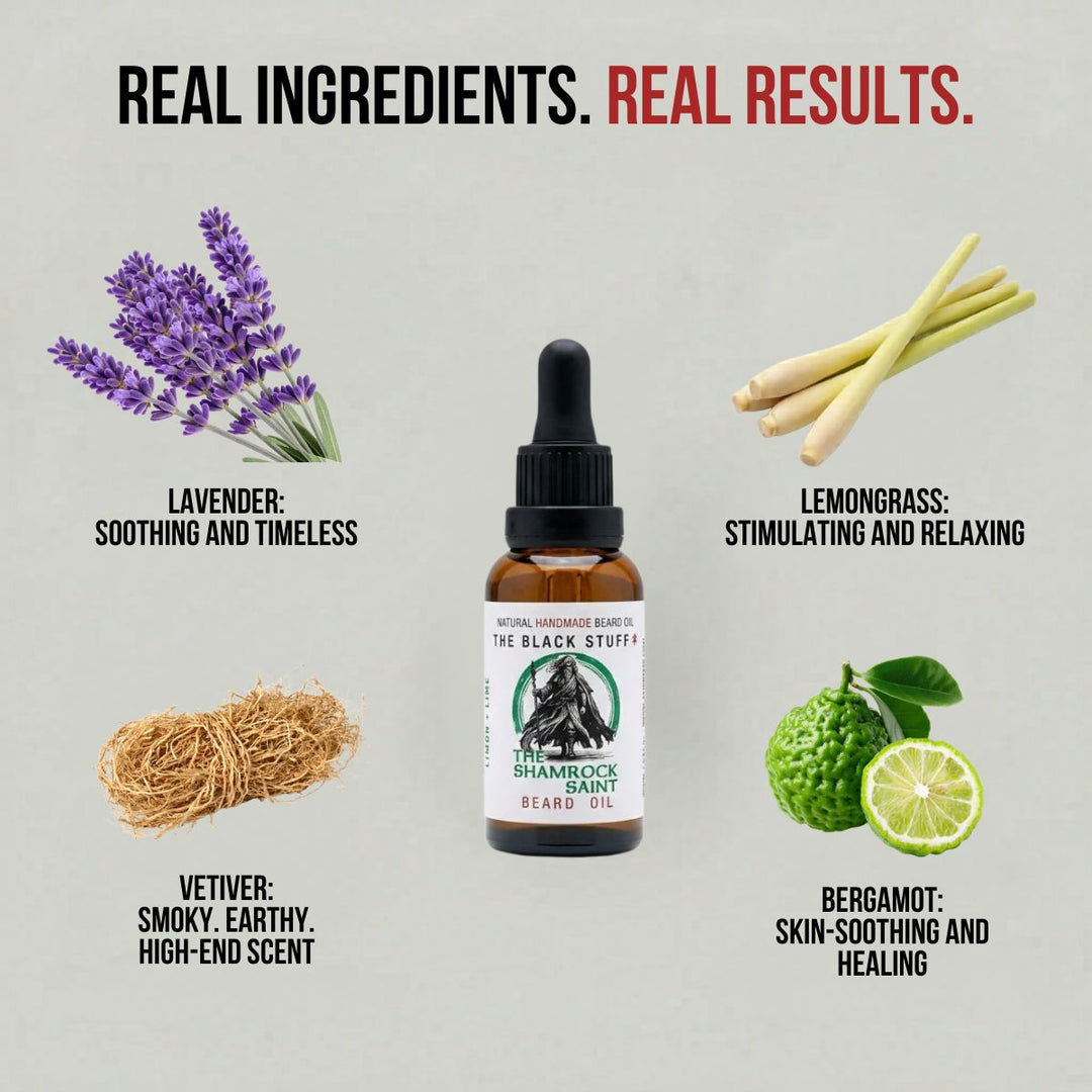 Limited Edition Beard oil - The Shamrock Saint