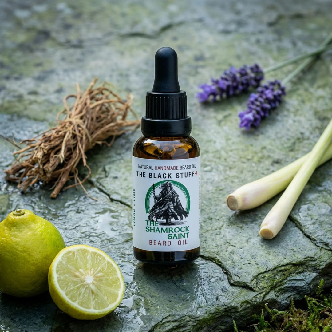 Limited Edition Beard oil - The Shamrock Saint