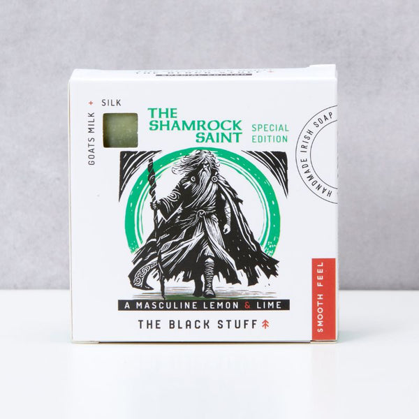 The Shamrock Saint - Limited Edition – The Black Stuff