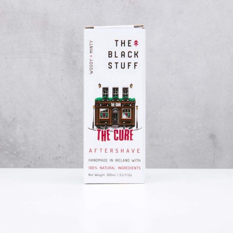 Limited Edition Aftershave Recovery Splash - The Cure