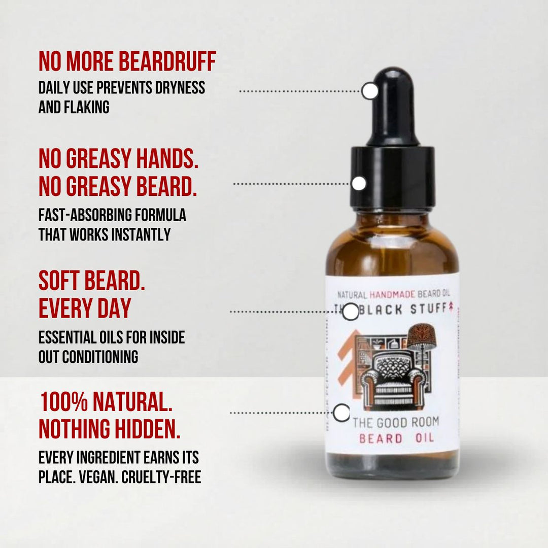 Beard oil - The Good Room